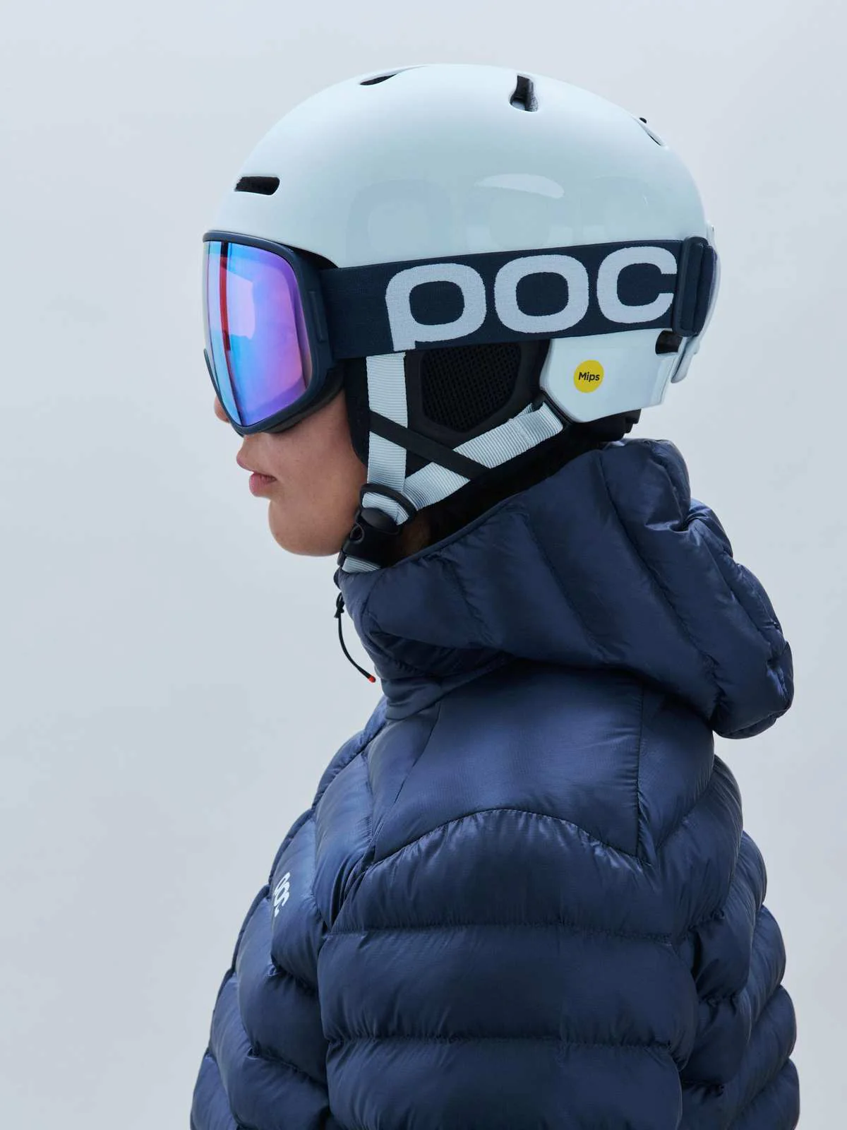 Kask narciarski POC Fornix BC - Hydr. White Matt - Image 3