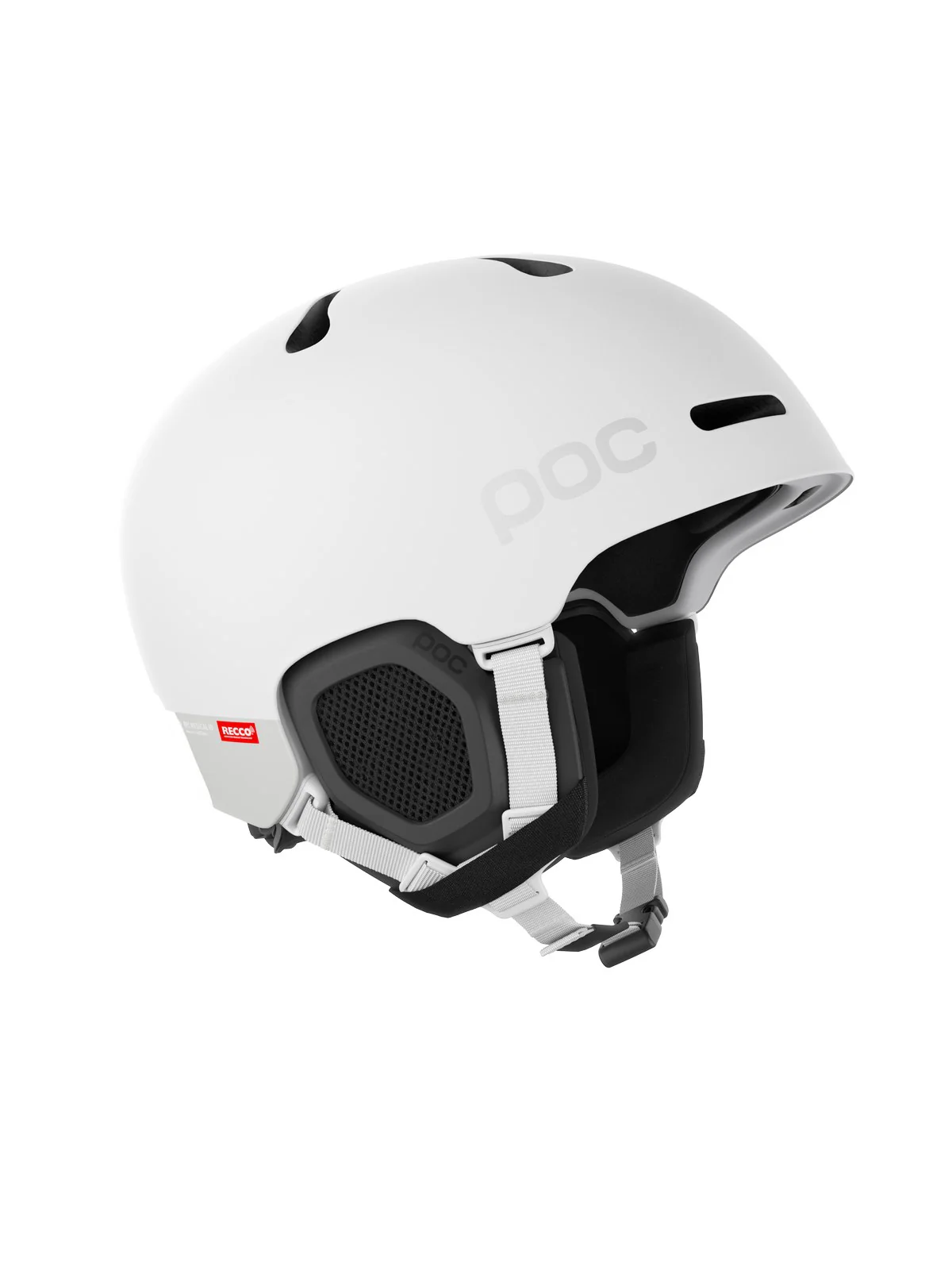 Kask narciarski POC Fornix BC - Hydr. White Matt - Image 5