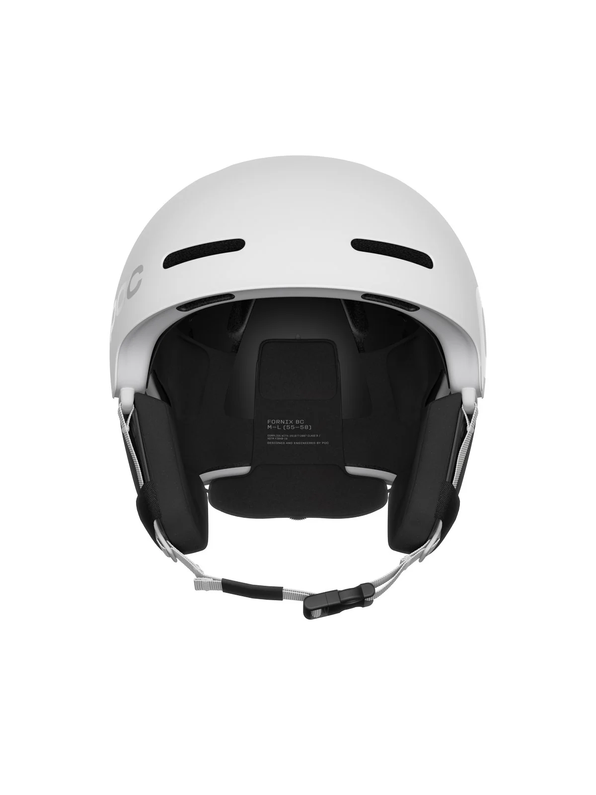 Kask narciarski POC Fornix BC - Hydr. White Matt - Image 6