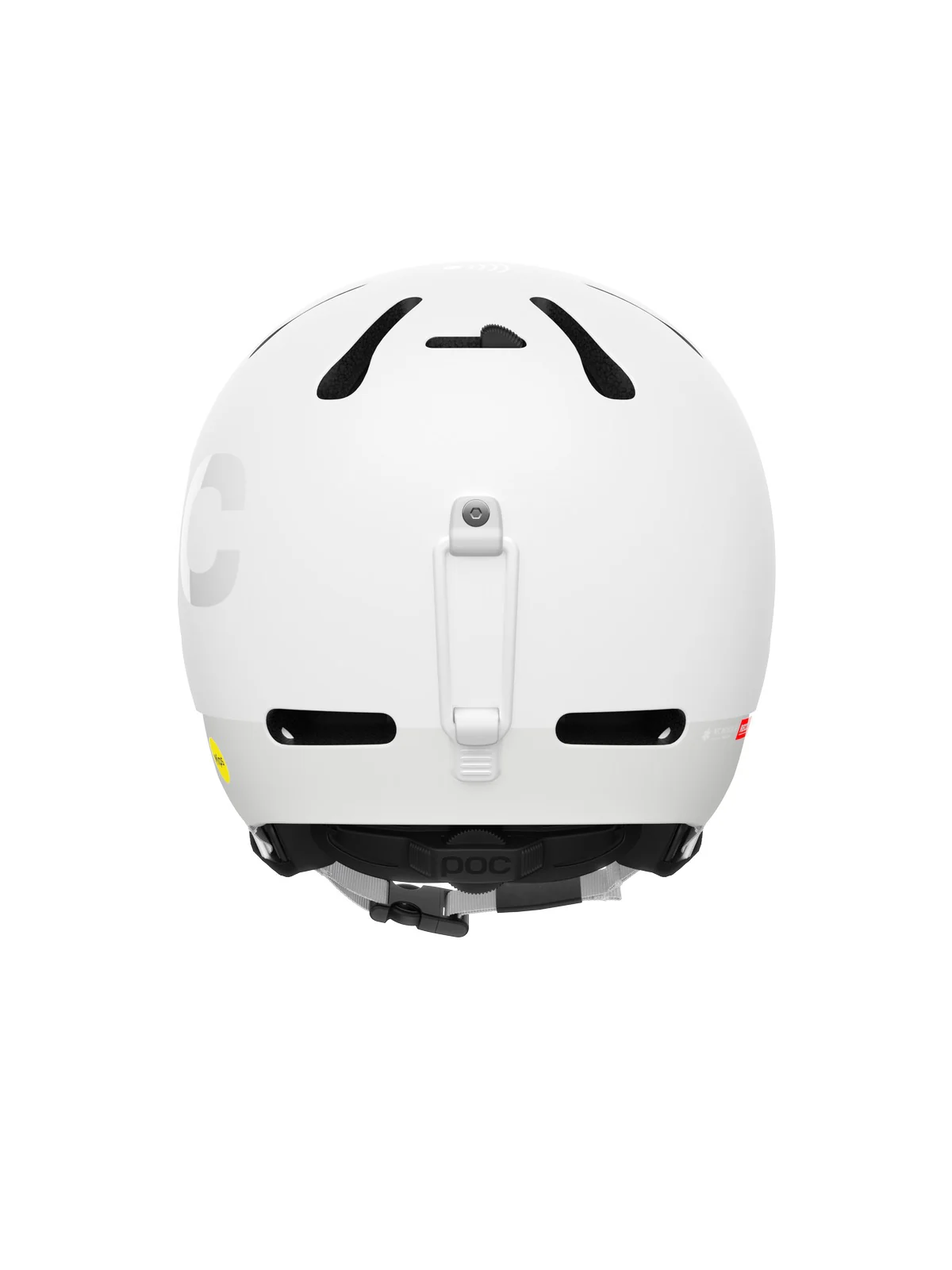 Kask narciarski POC Fornix BC - Hydr. White Matt - Image 7