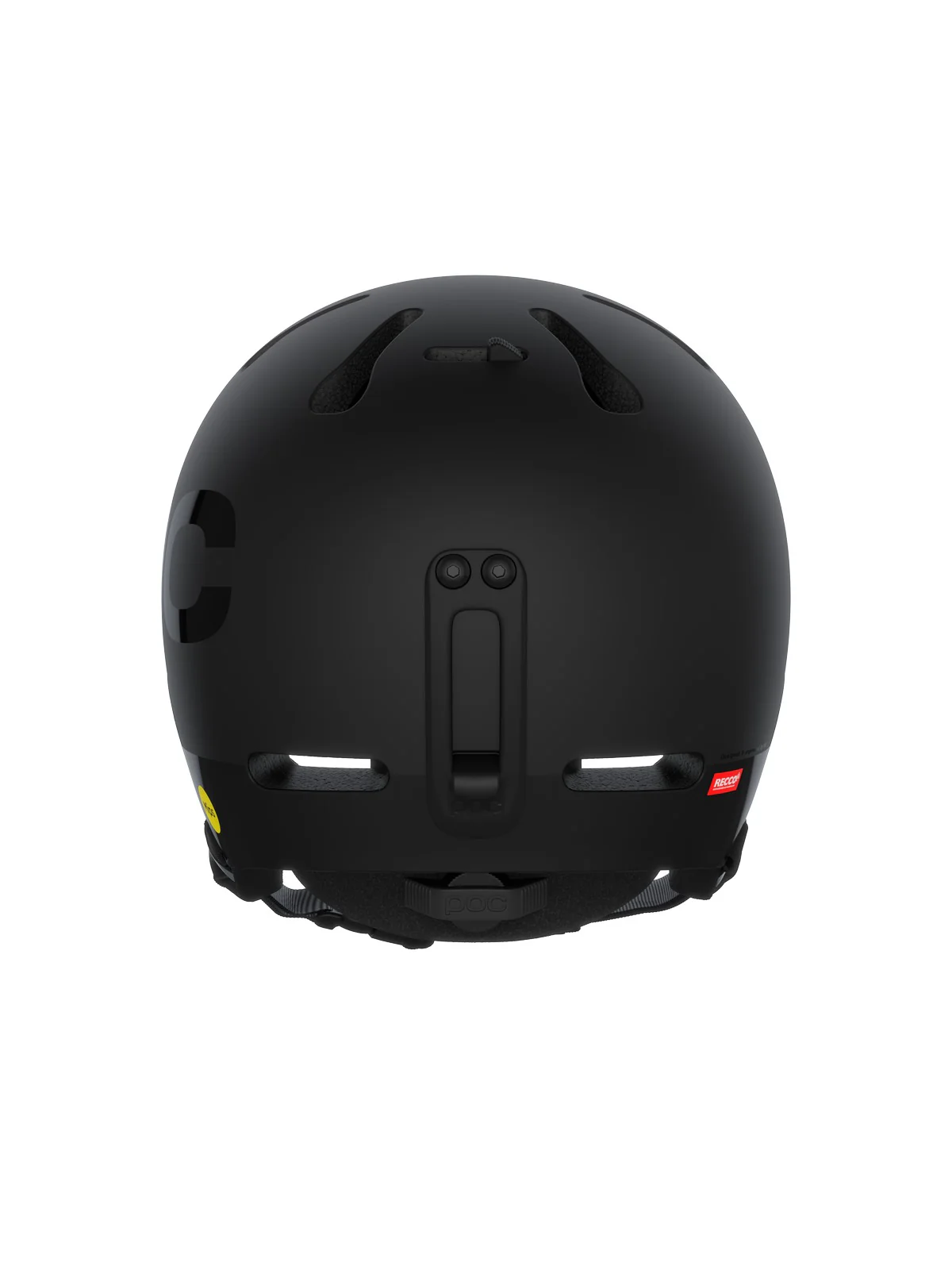 Kask narciarski POC Fornix Bc - Ura. Black Matt - Image 3