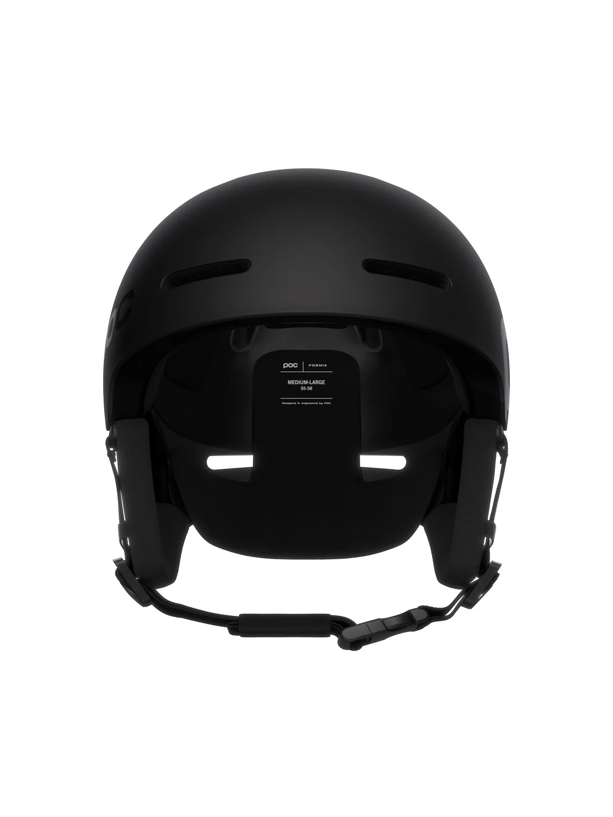 Kask narciarski POC Fornix Bc - Ura. Black Matt - Image 4