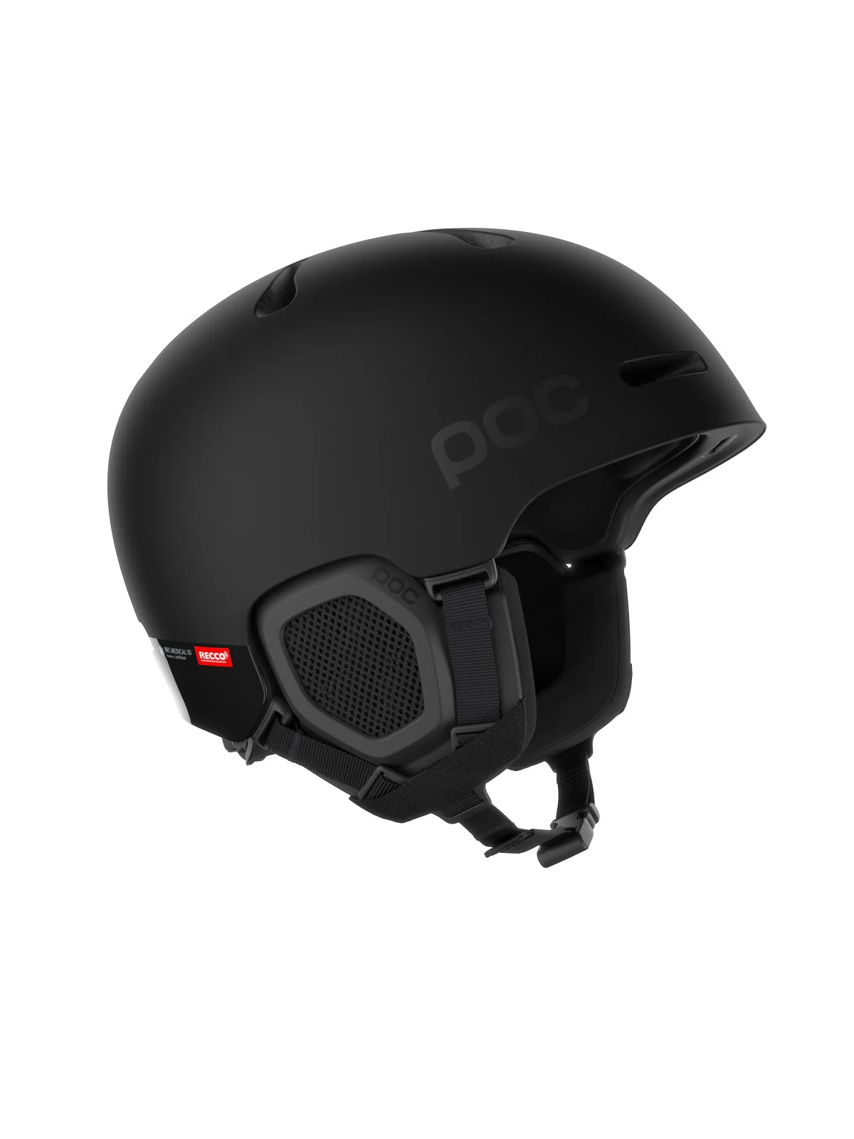 Kask narciarski POC Fornix BC - Uran. Black Matt - Image 2