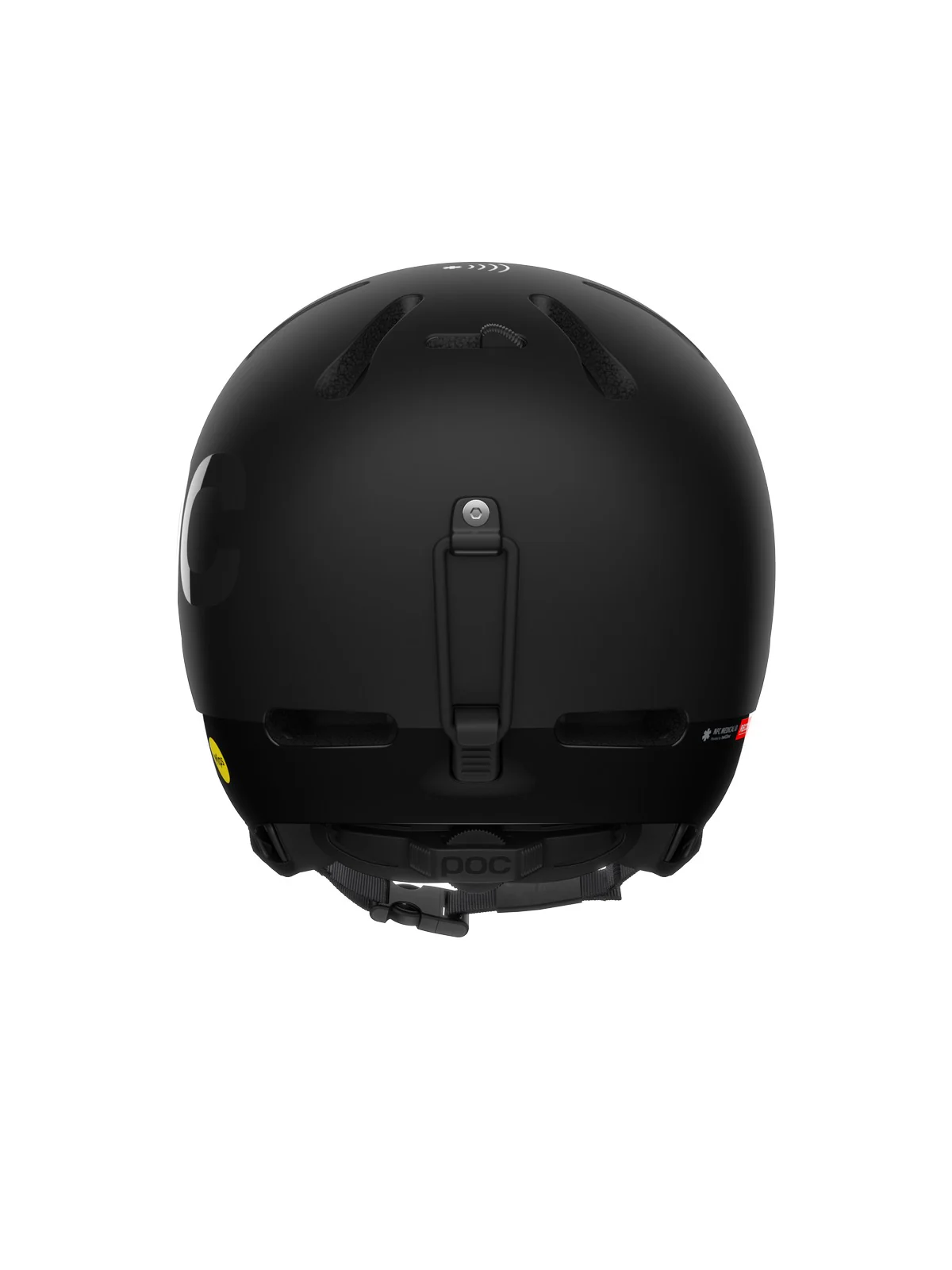 Kask narciarski POC Fornix BC - Uran. Black Matt - Image 3