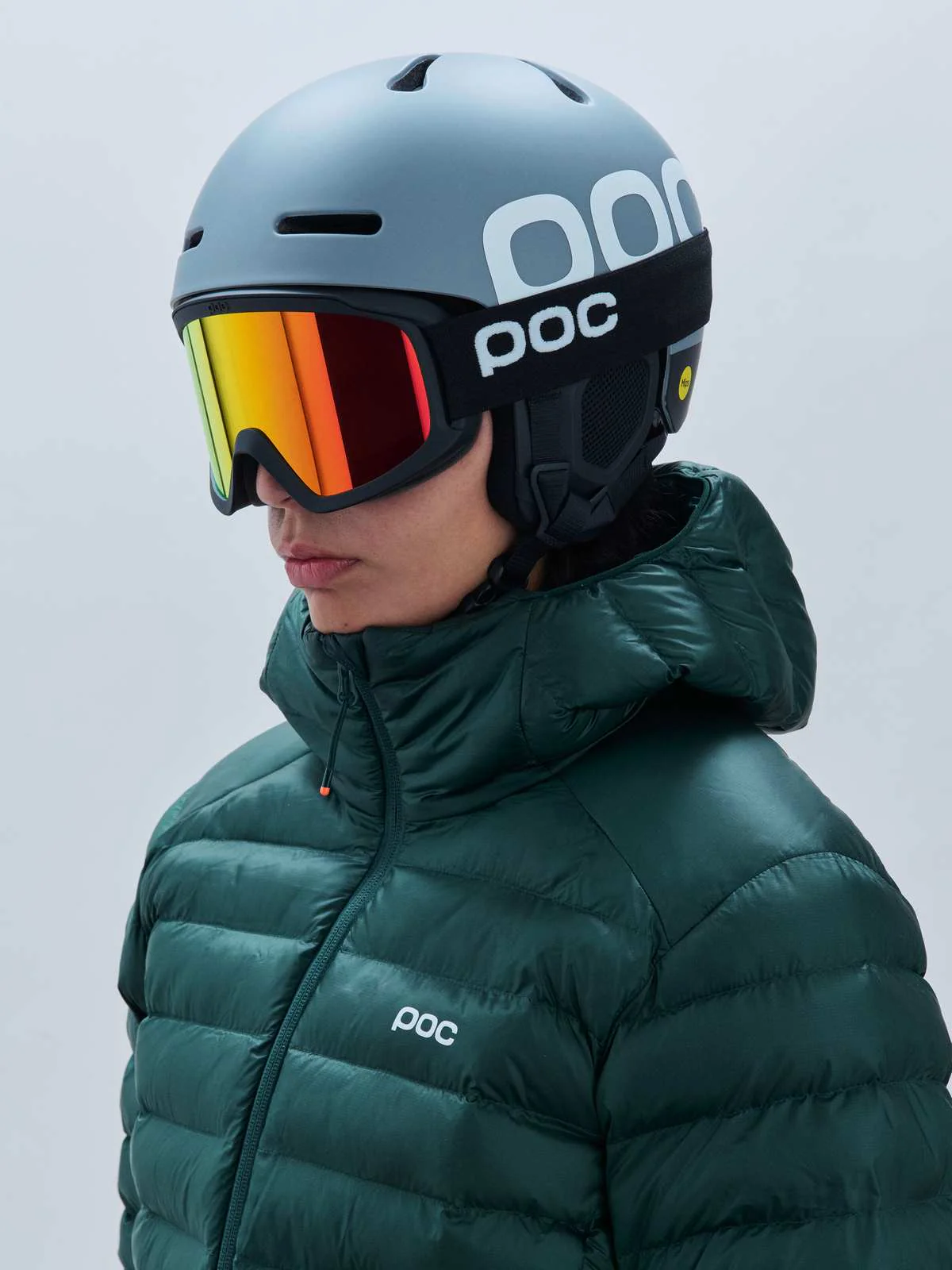 Kask narciarski POC Fornix BC - Uran. Black Matt - Image 5