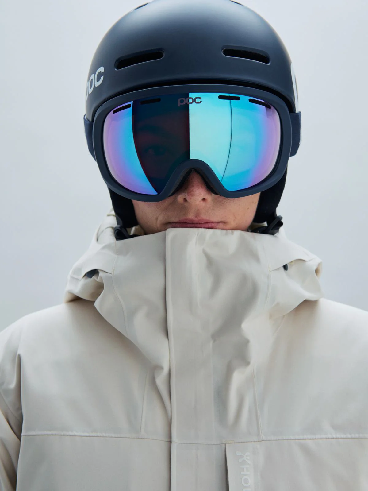 Kask narciarski POC Fornix Bc - Apatite Navy Matt - Image 3