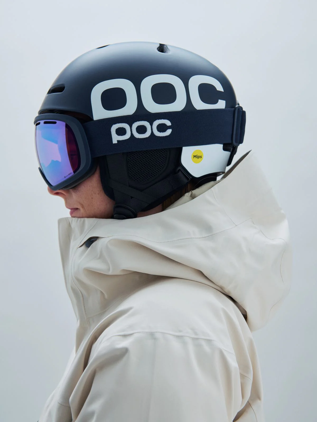 Kask narciarski POC Fornix Bc - Apatite Navy Matt - Image 4