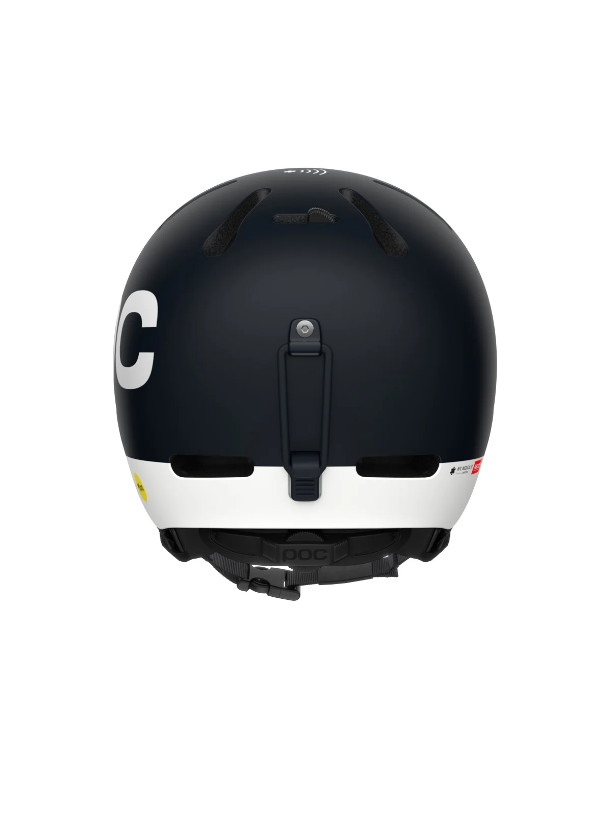 Kask narciarski POC Fornix BC - Apatite Navy Matt - Image 3