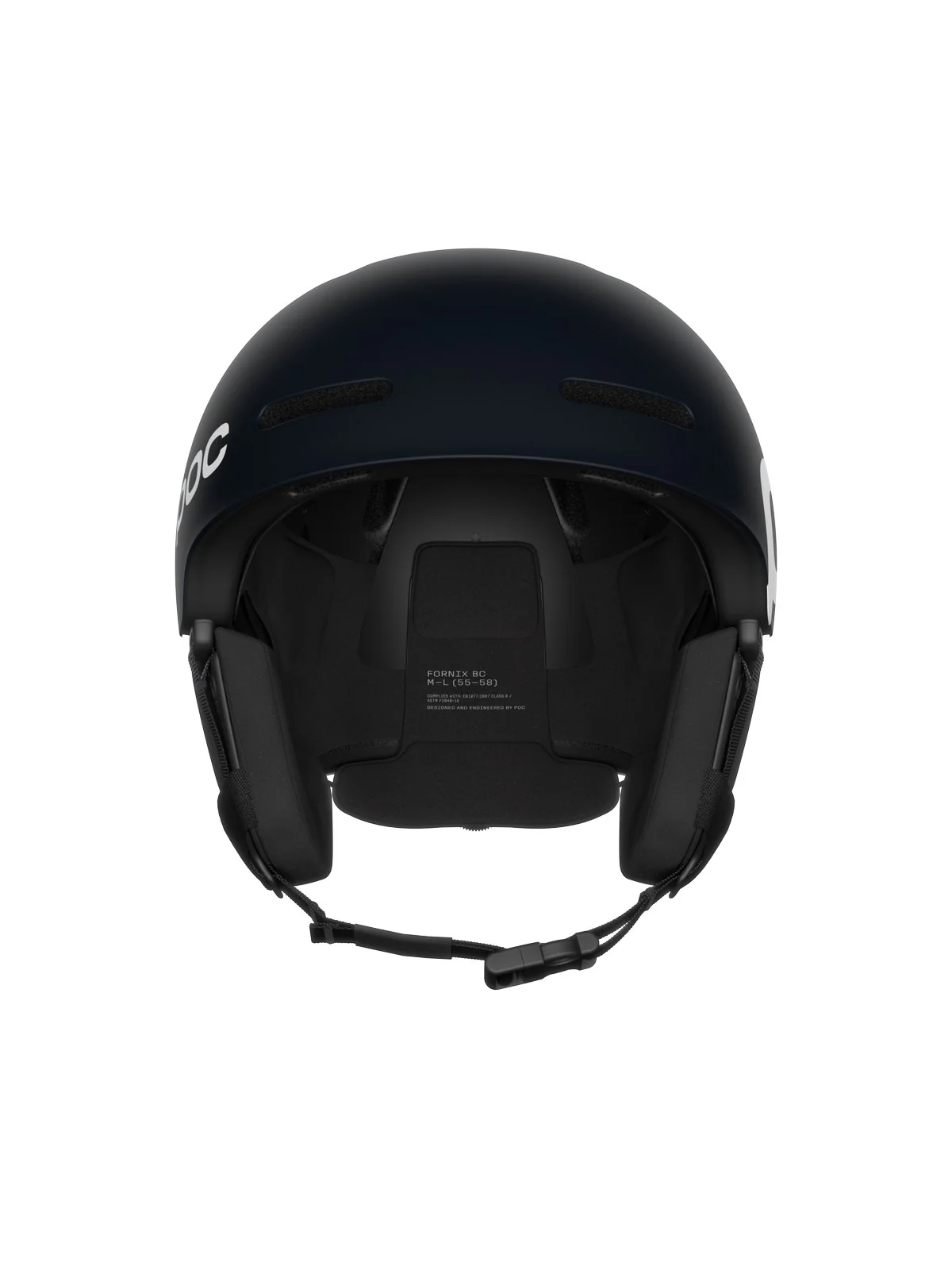 Kask narciarski POC Fornix BC - Apatite Navy Matt - Image 4