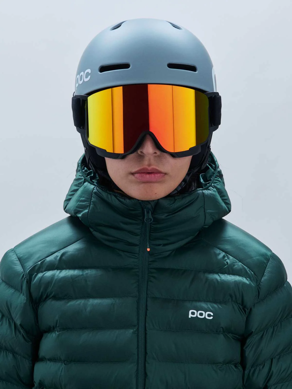 Kask narciarski POC Fornix BC - Granite Grey Matt - Image 3