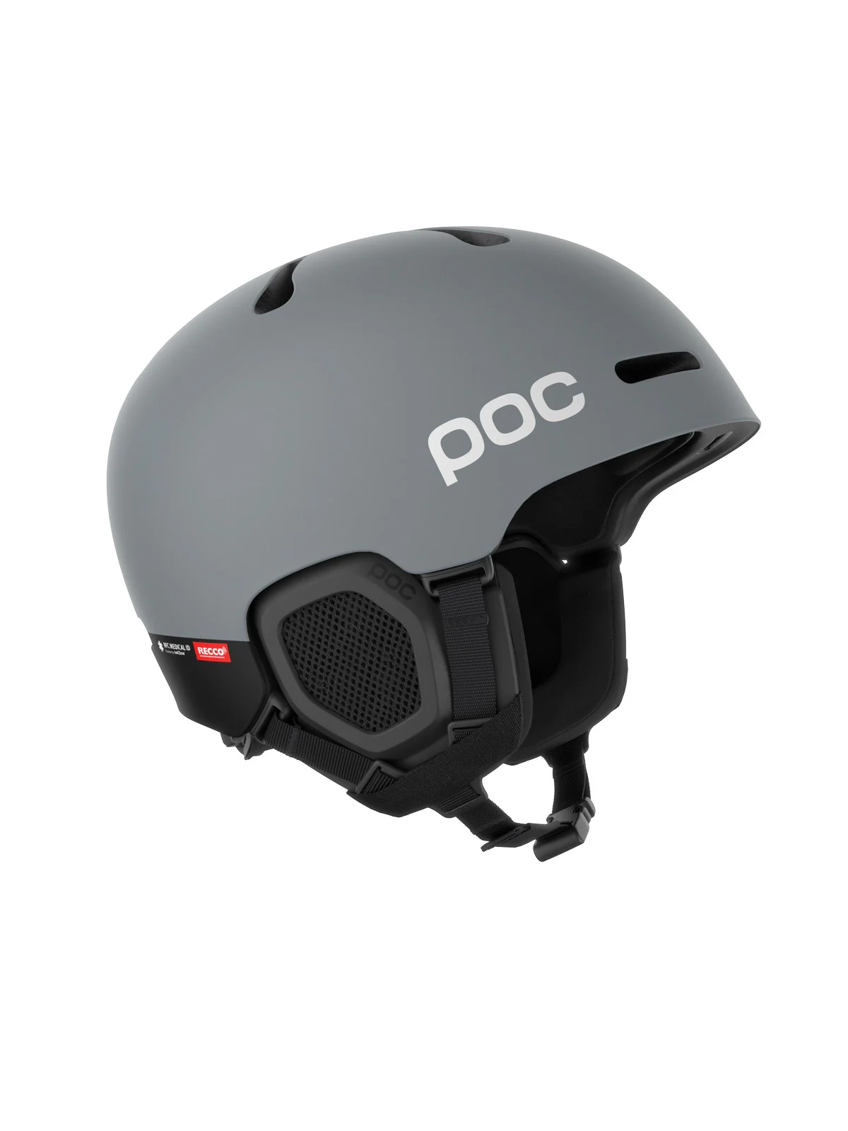 Kask narciarski POC Fornix BC - Granite Grey Matt - Image 5