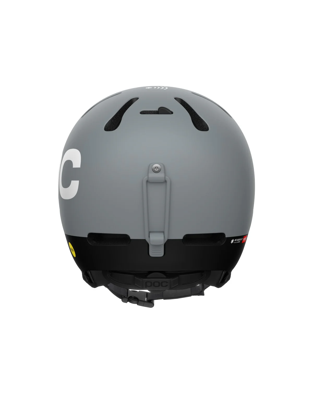 Kask narciarski POC Fornix BC - Granite Grey Matt - Image 6