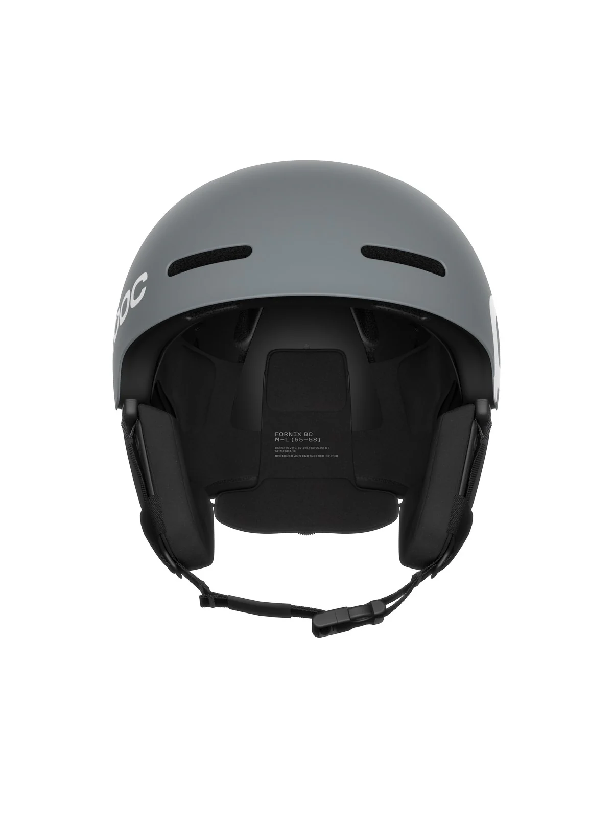 Kask narciarski POC Fornix BC - Granite Grey Matt - Image 7