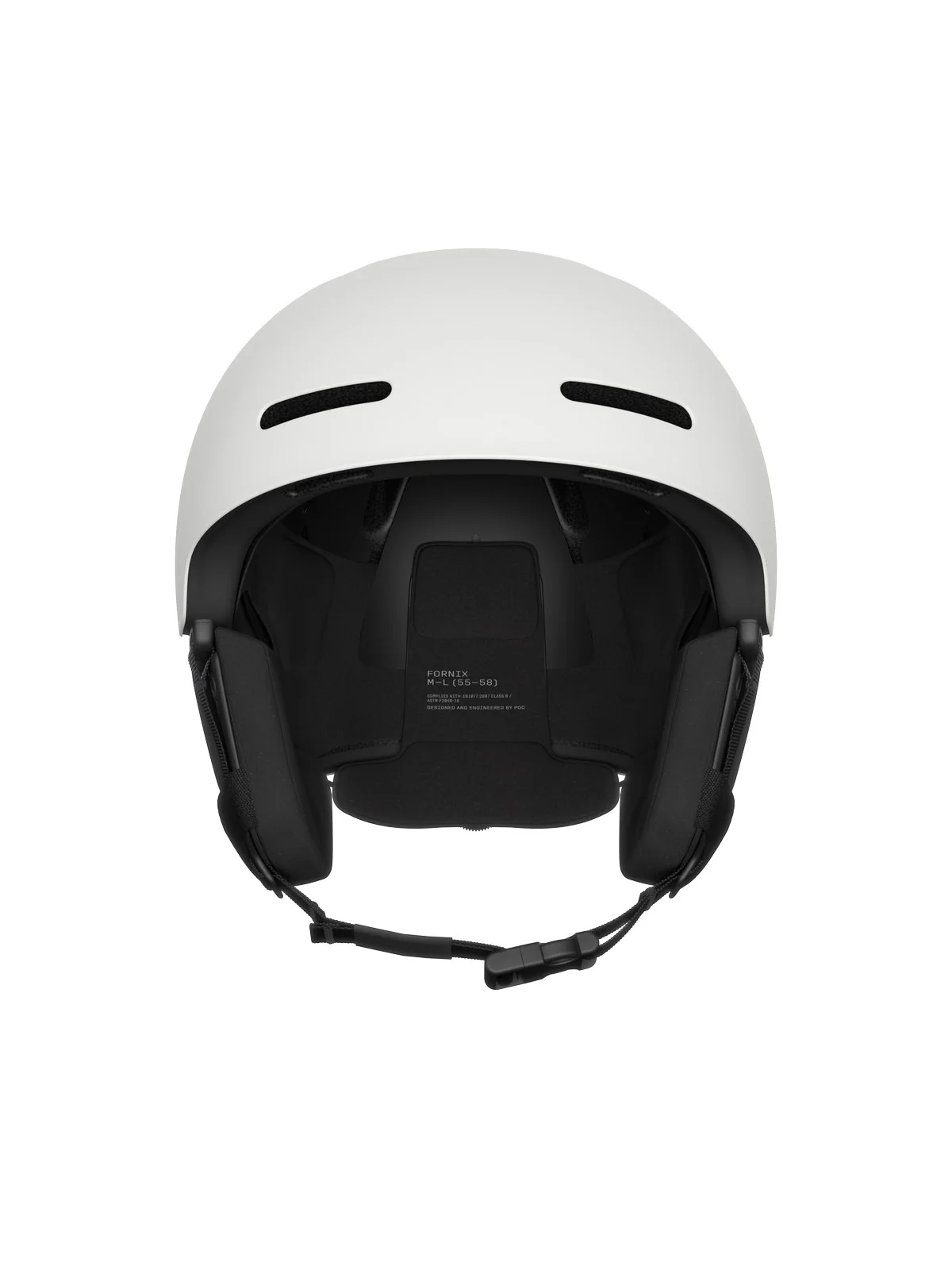 Kask narciarski POC Fornix - Hydr. White Matt - Image 3