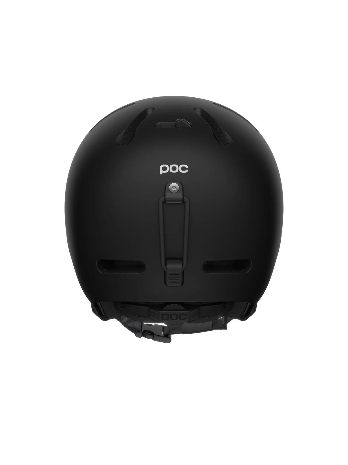 Kask narciarski POC Fornix - Uran. Black Matt - Image 3