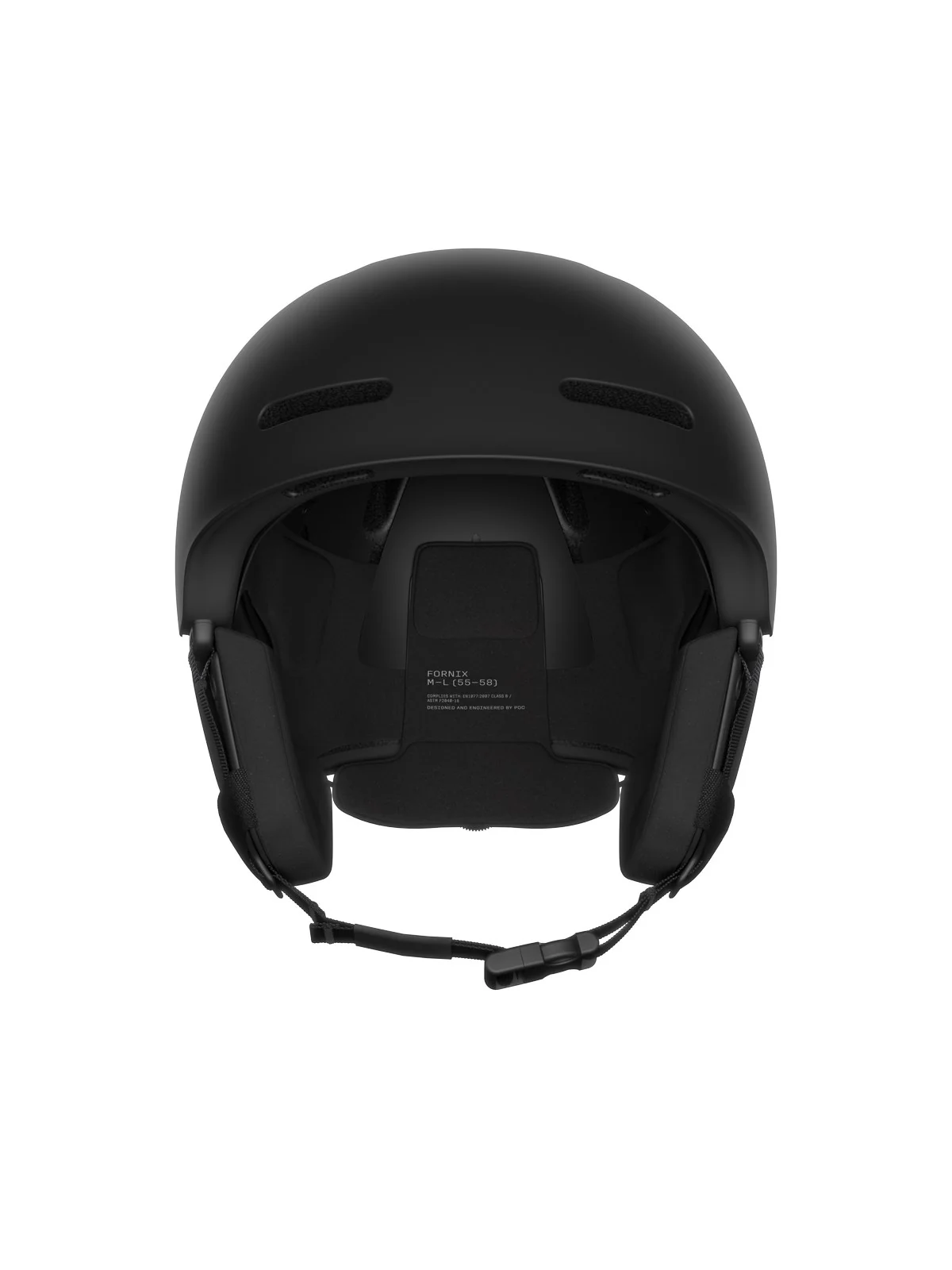 Kask narciarski POC Fornix - Uran. Black Matt - Image 4