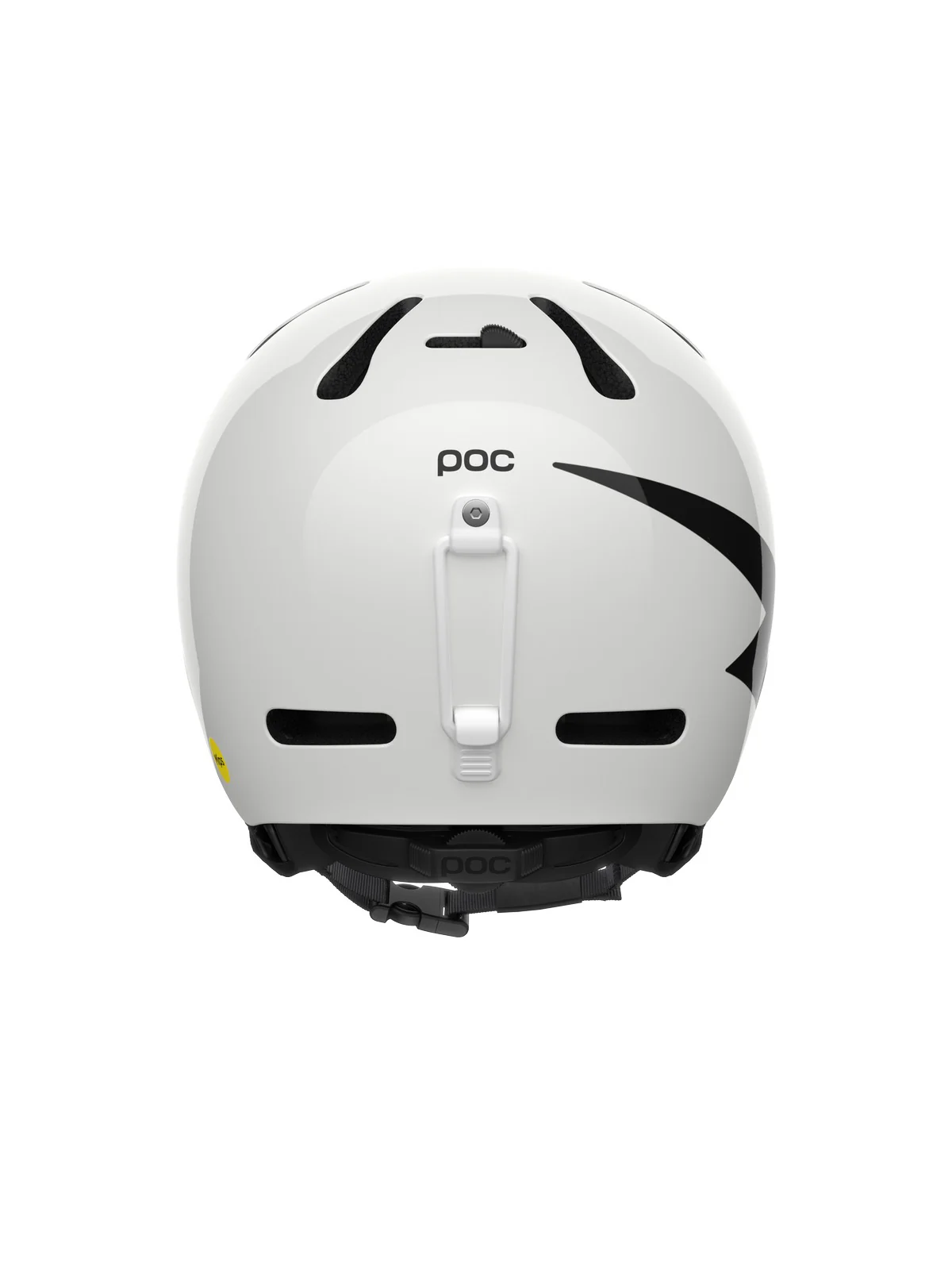 Kask narciarski POC Fornix MIPS - Blixten White - Image 3