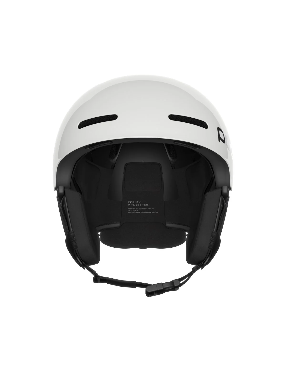Kask narciarski POC Fornix MIPS - Blixten White - Image 4