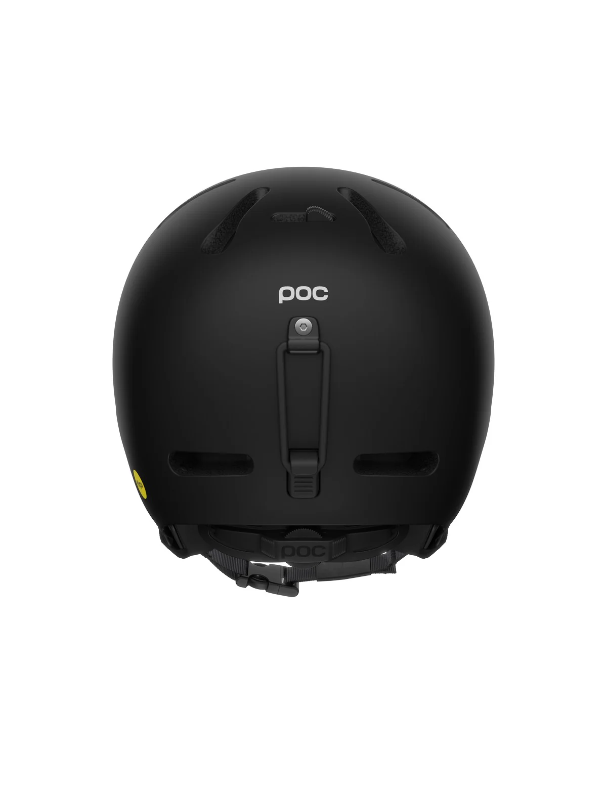 Kask narciarski POC Fornix MIPS - Uran. Black Matt - Image 3