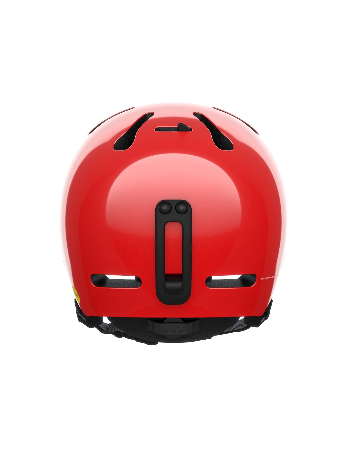 Kask narciarski POC Fornix Mips - Pris. Red - Image 3