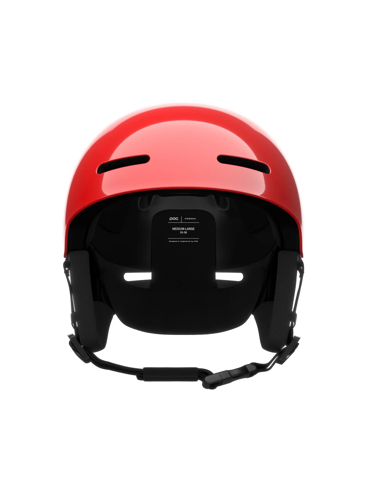 Kask narciarski POC Fornix Mips - Pris. Red - Image 4