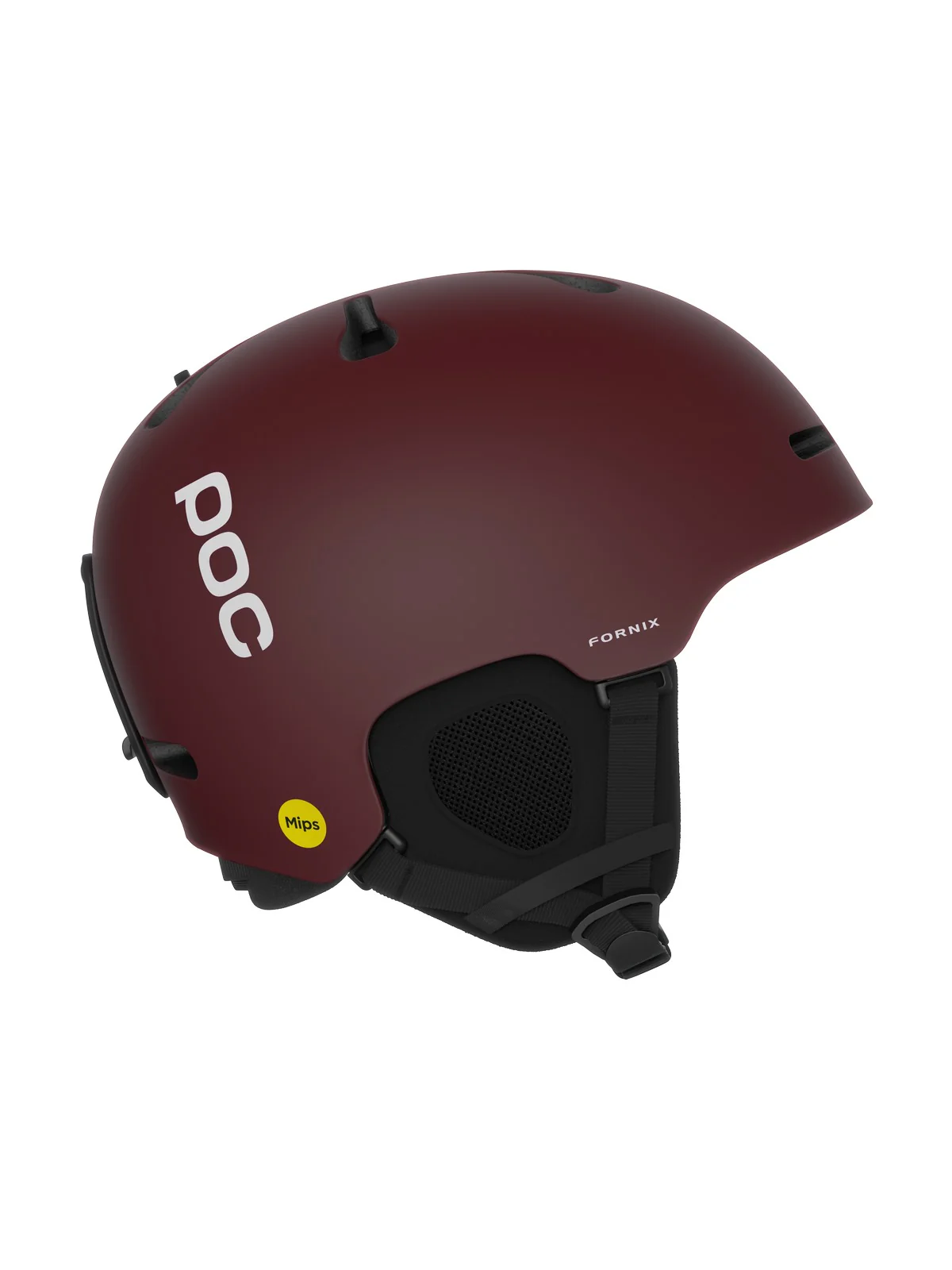 Kask narciarski POC Fornix MIPS - Garnet Red Matt - Image 2