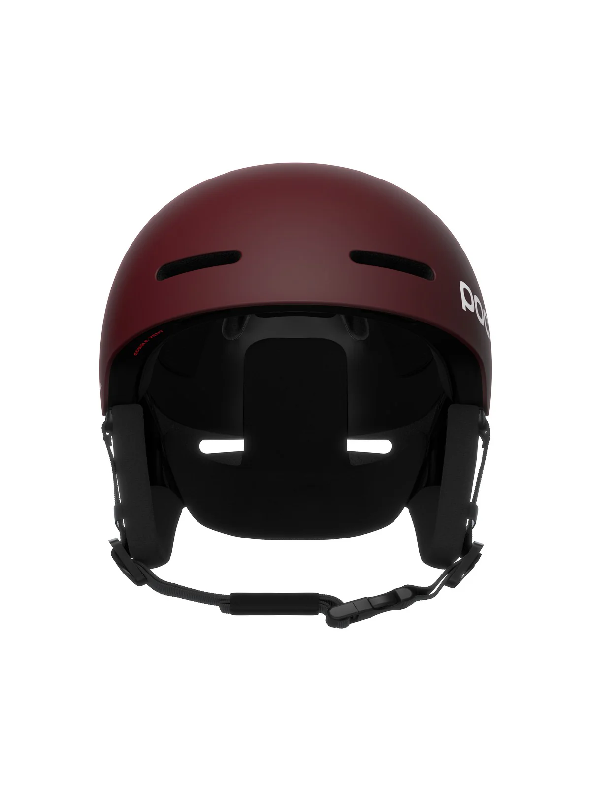 Kask narciarski POC Fornix MIPS - Garnet Red Matt - Image 3