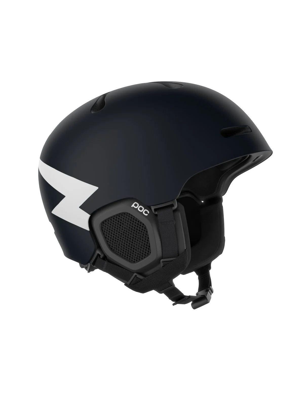 Kask narciarski POC Fornix MIPS - Blixten Blue Matt - Image 2