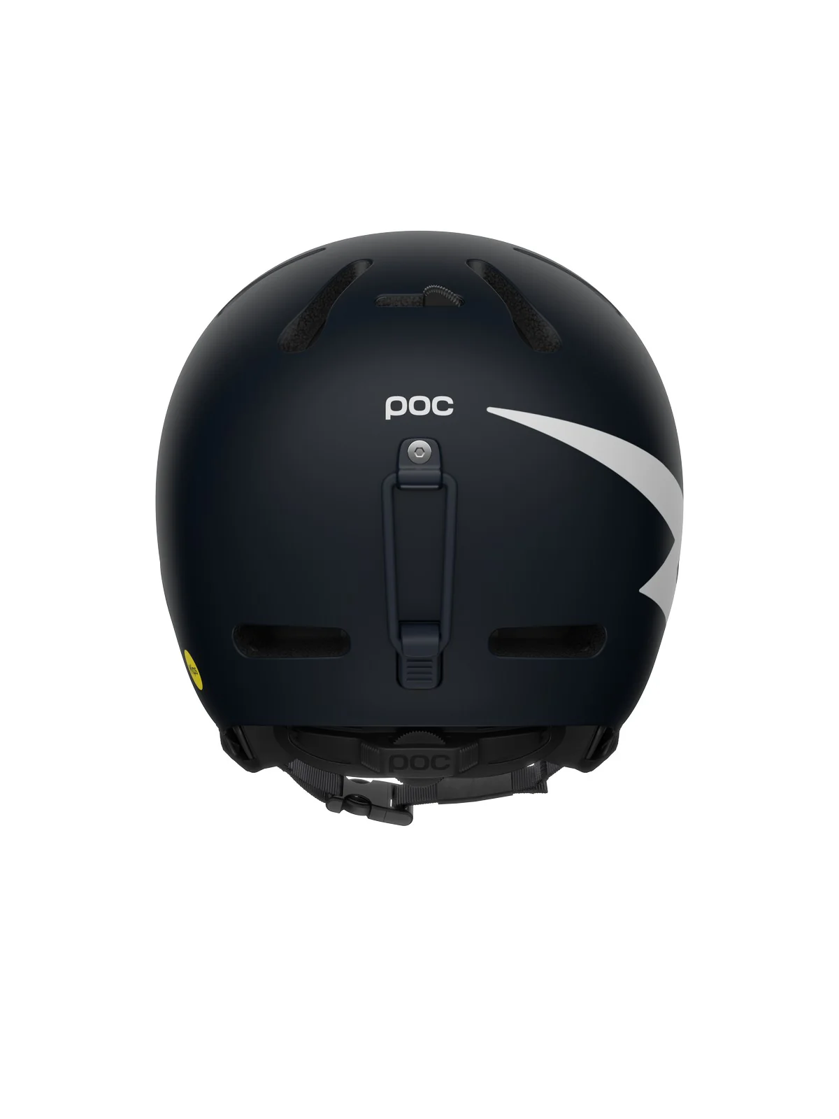 Kask narciarski POC Fornix MIPS - Blixten Blue Matt - Image 3