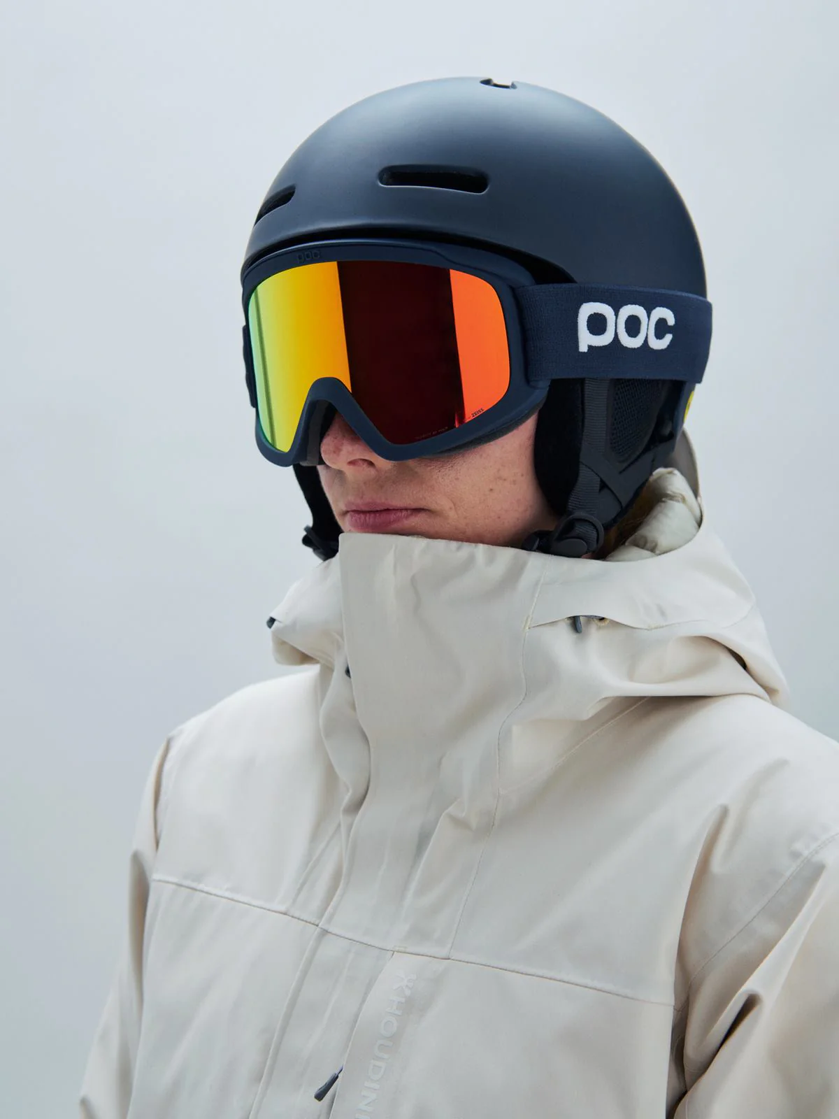 Kask narciarski POC Fornix Mips - Apatite Navy Matt - Image 2
