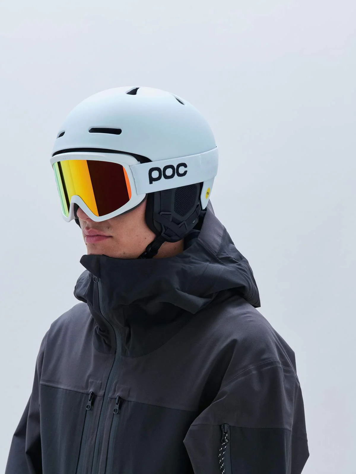 Kask narciarski POC Fornix MIPS - Apatite Navy Matt - Image 5