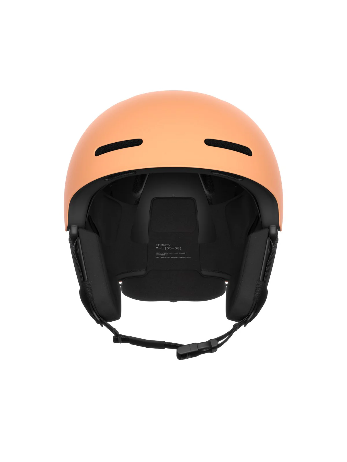 Kask narciarski POC Fornix MIPS - Apricot Sunstone Matt - Image 4