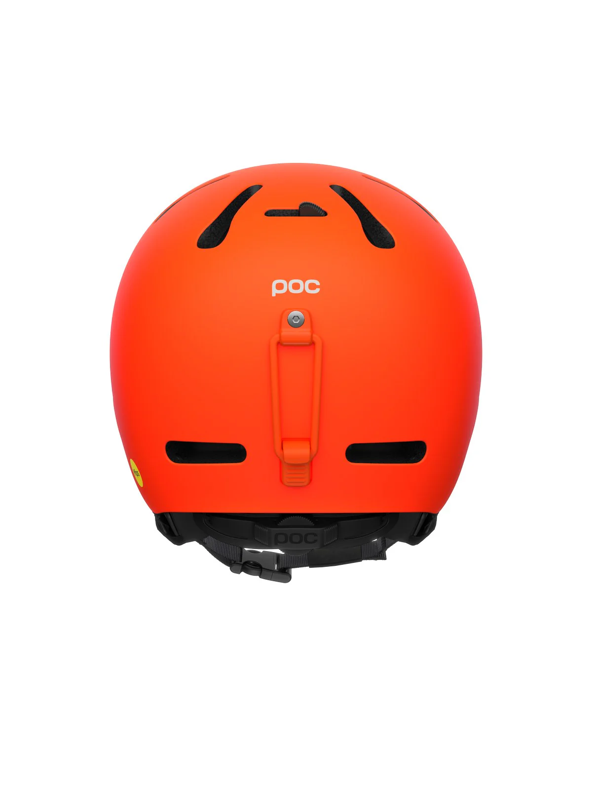 Kask narciarski POC Fornix MIPS - Fluo. Orange Matt - Image 3