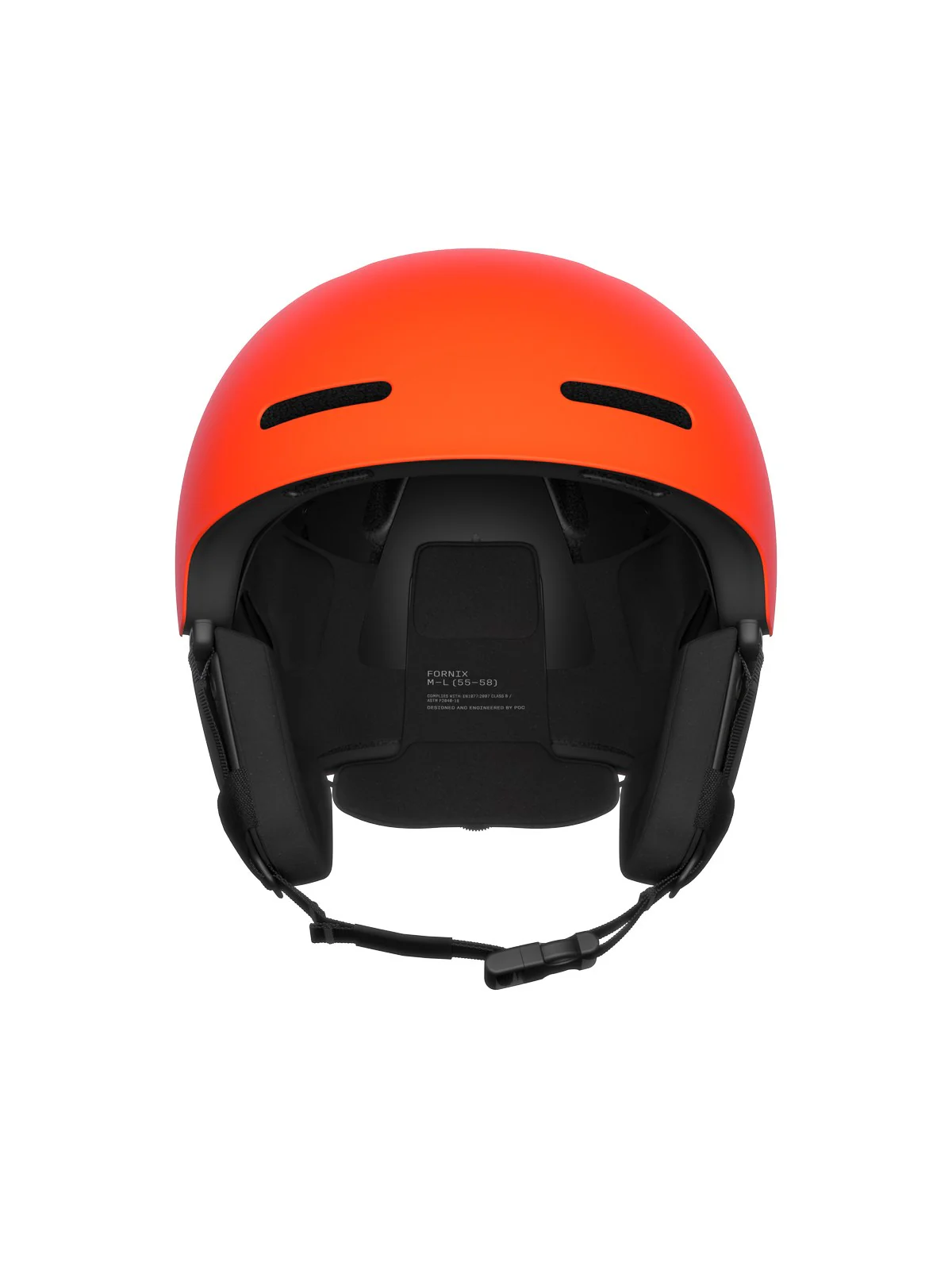 Kask narciarski POC Fornix MIPS - Fluo. Orange Matt - Image 4