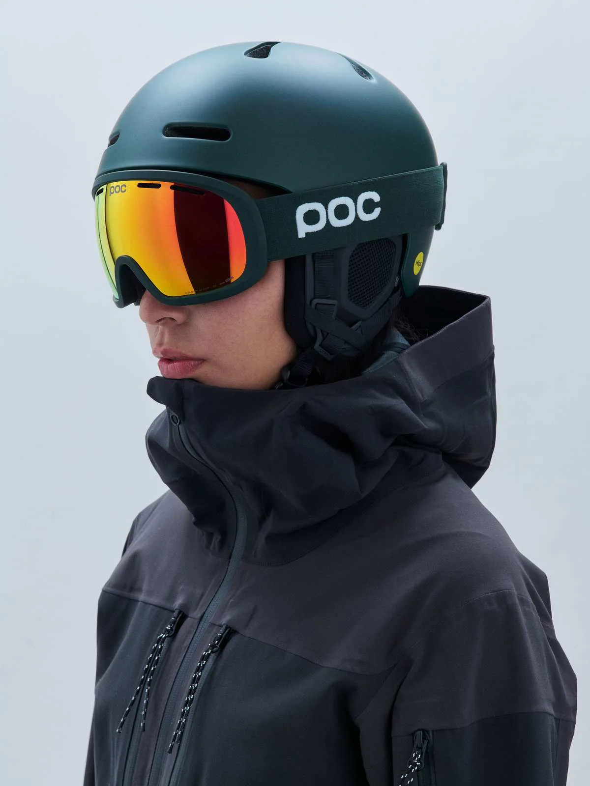 Kask narciarski POC Fornix MIPS - Fluo. Orange Matt - Image 5