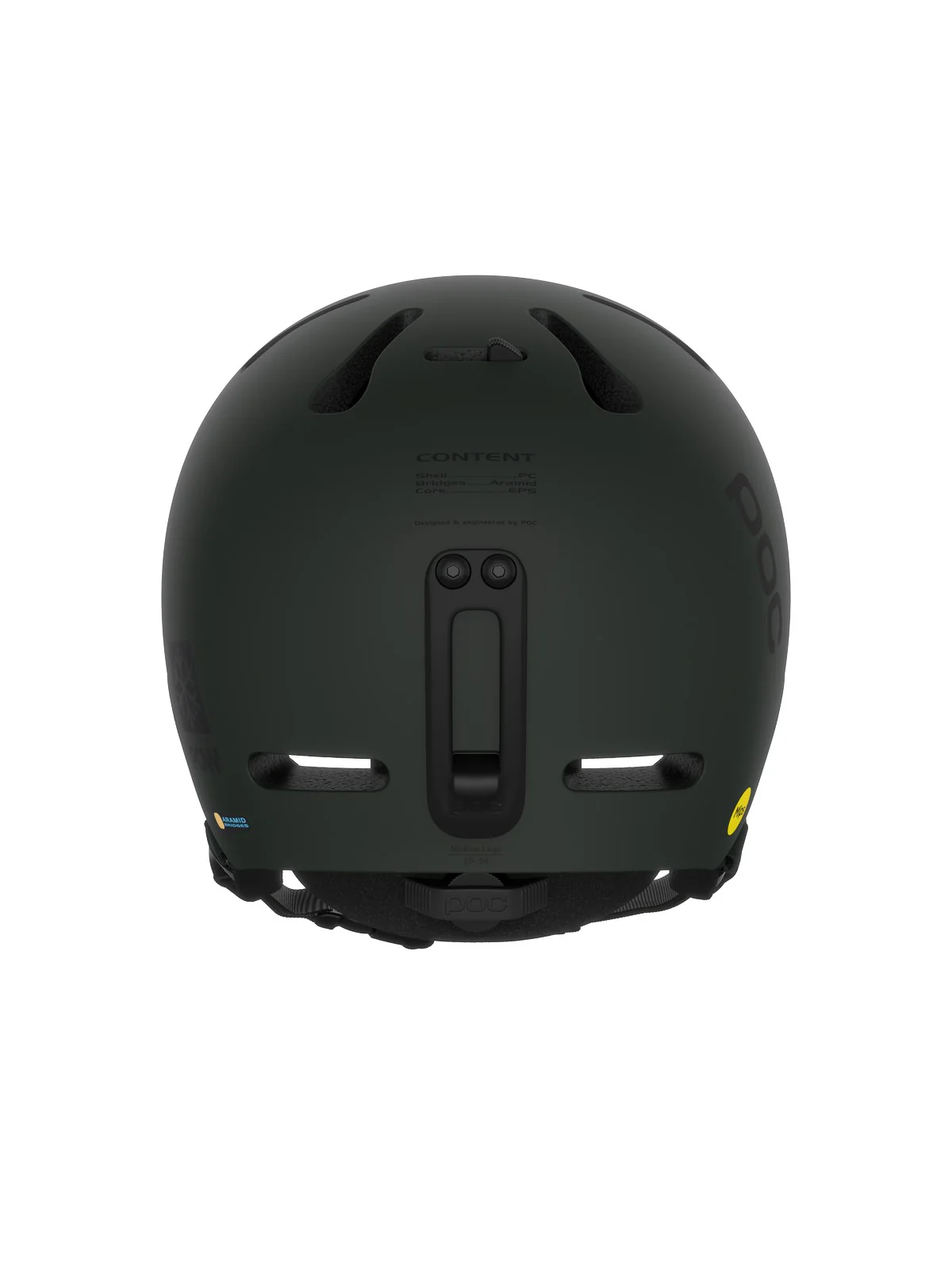 Kask narciarski POC FORNIX MIPS POW JJ - Image 3