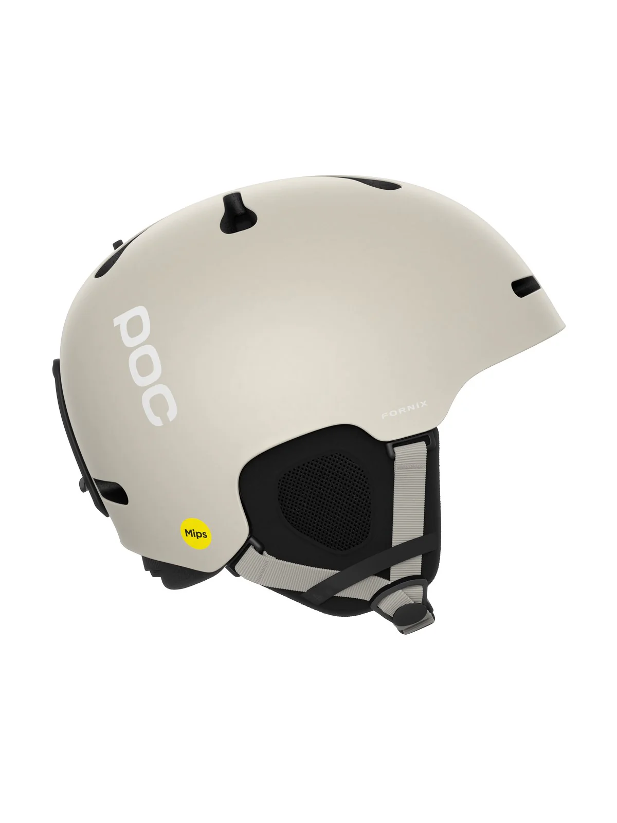 Kask narciarski POC Fornix MIPS POW JJ  - Mineral Grey Matt - Image 2