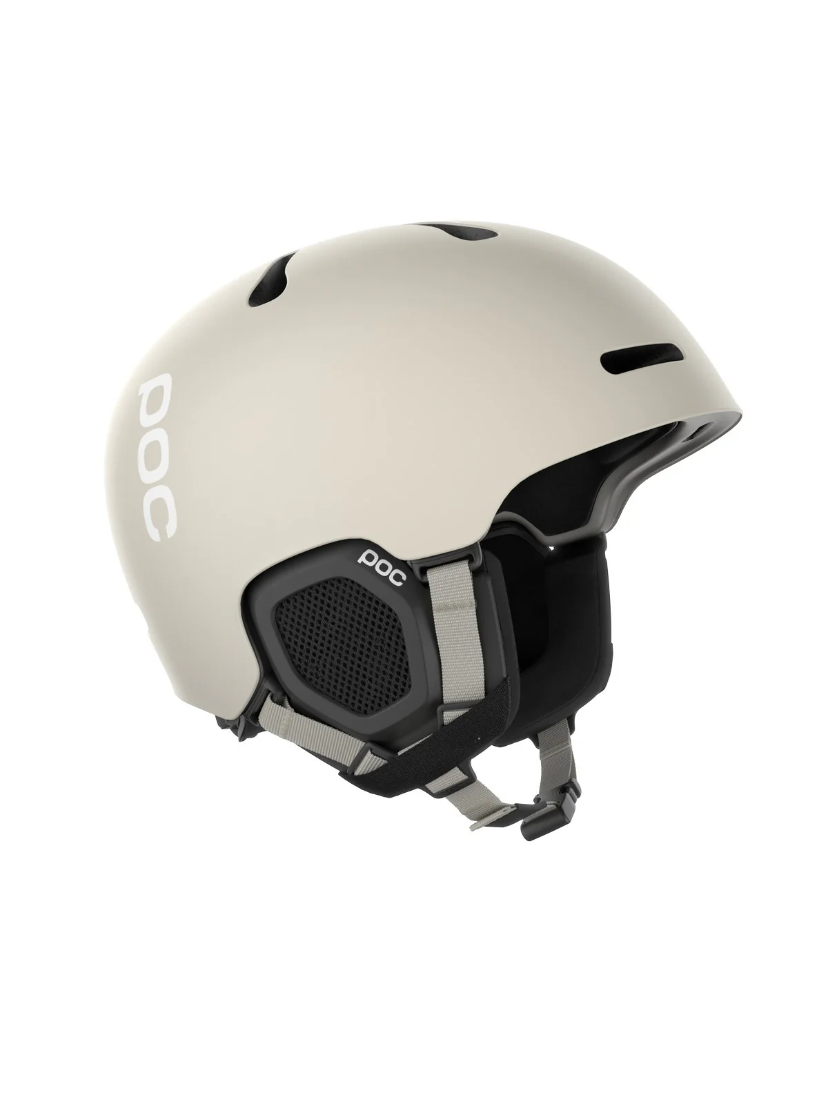 Kask narciarski POC Fornix MIPS POW JJ Mineral - Mineral Grey Matt - Image 2