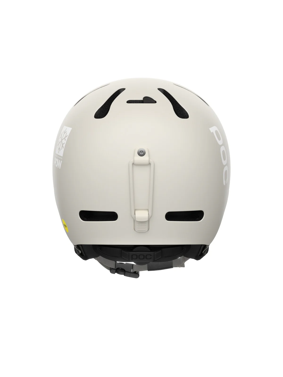 Kask narciarski POC Fornix MIPS POW JJ Mineral - Mineral Grey Matt - Image 3