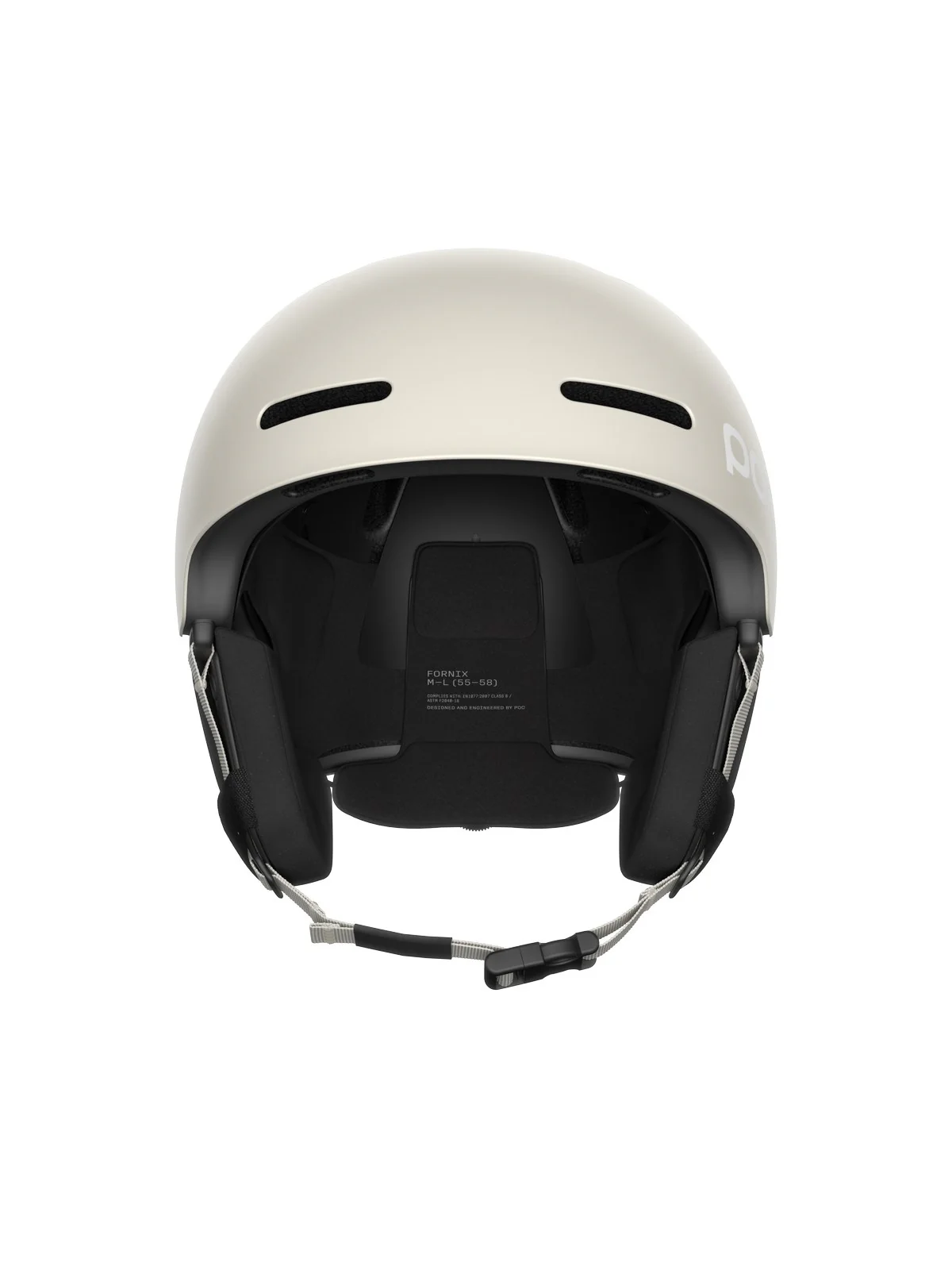 Kask narciarski POC Fornix MIPS POW JJ Mineral - Mineral Grey Matt - Image 4