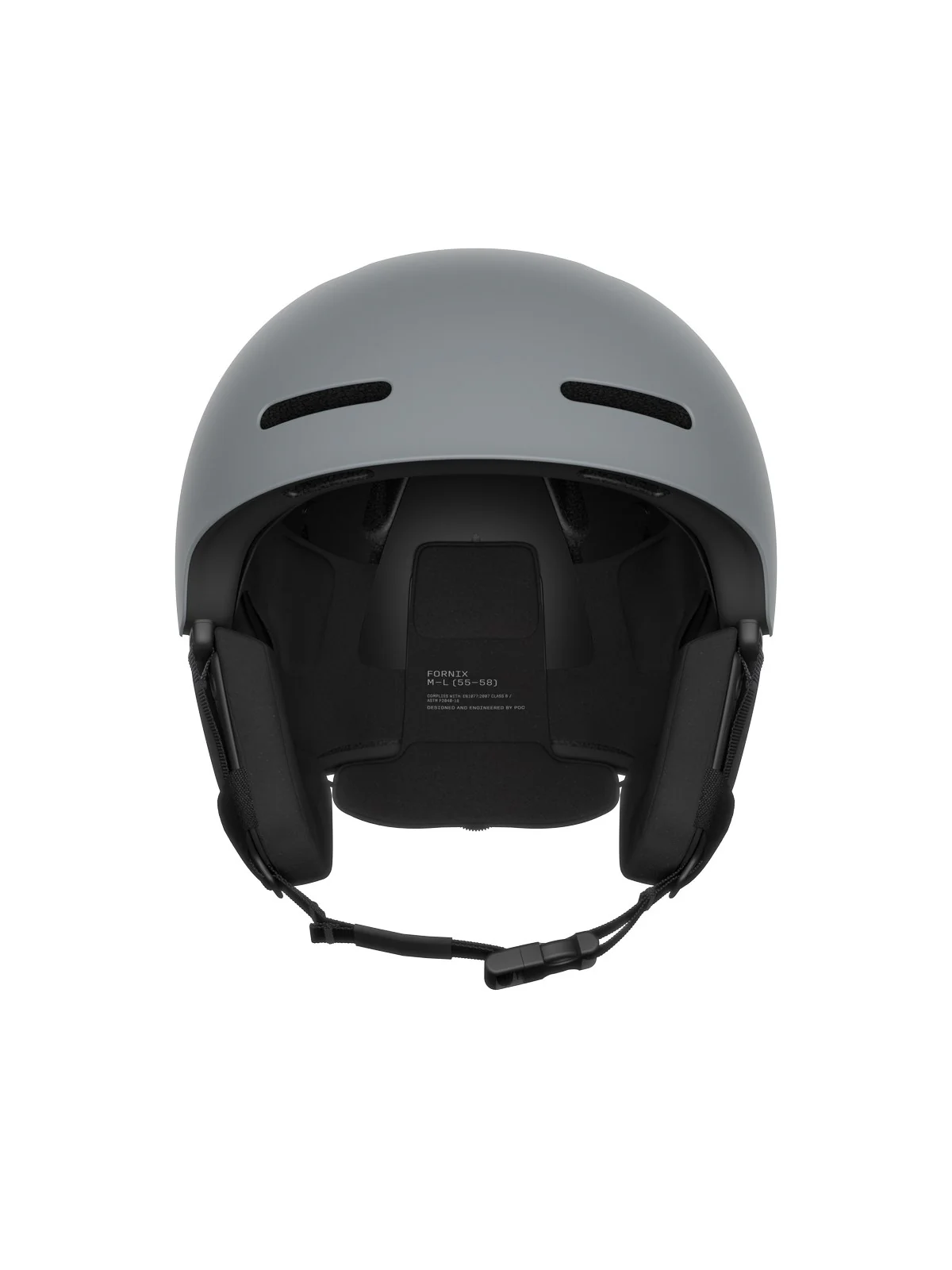 Kask narciarski POC Fornix MIPS - Granite Grey Matt - Image 4