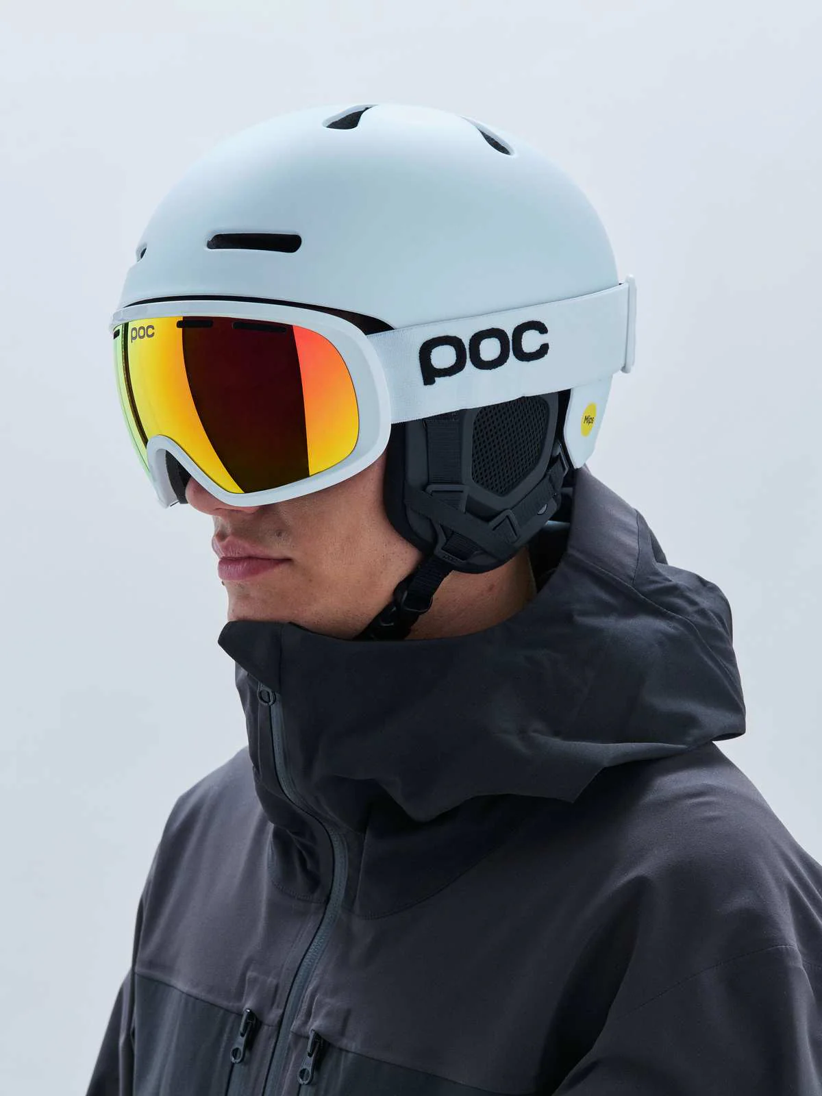 Kask narciarski POC Fornix MIPS - Granite Grey Matt - Image 5