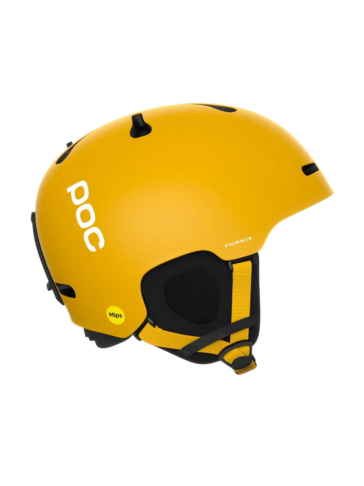 Kask narciarski POC Fornix MIPS  - Sulp. Yellow Matt - Image 2