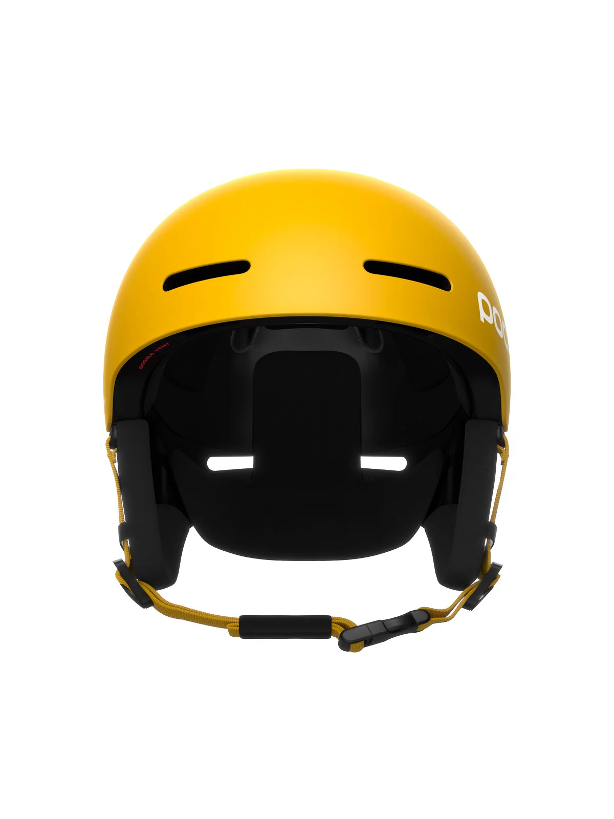 Kask narciarski POC Fornix MIPS  - Sulp. Yellow Matt - Image 3