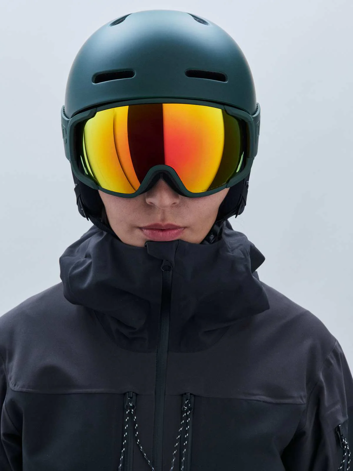 Kask narciarski POC Fornix MIPS - Pargasite Green Matt - Image 3