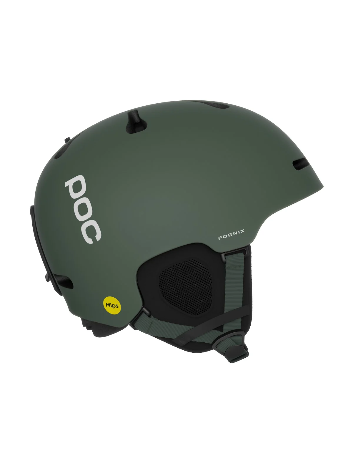 Kask narciarski POC Fornix MIPS - Epid. Green Matt - Image 2
