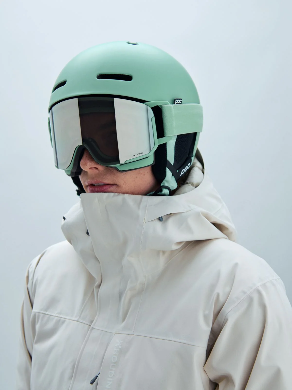 Kask narciarski POC Fornix Mips - Gibbsite Green Matt - Image 4