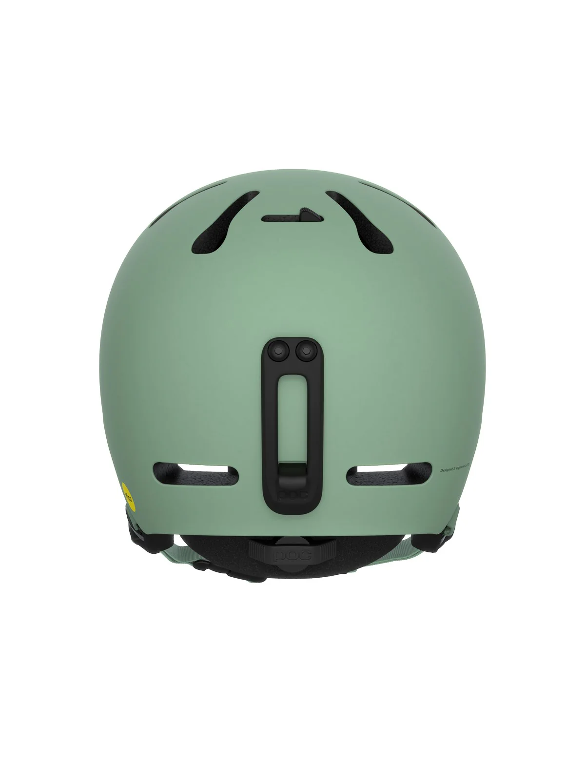Kask narciarski POC Fornix Mips - Gibbsite Green Matt - Image 6
