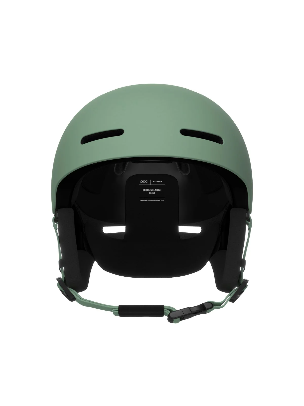 Kask narciarski POC Fornix Mips - Gibbsite Green Matt - Image 7