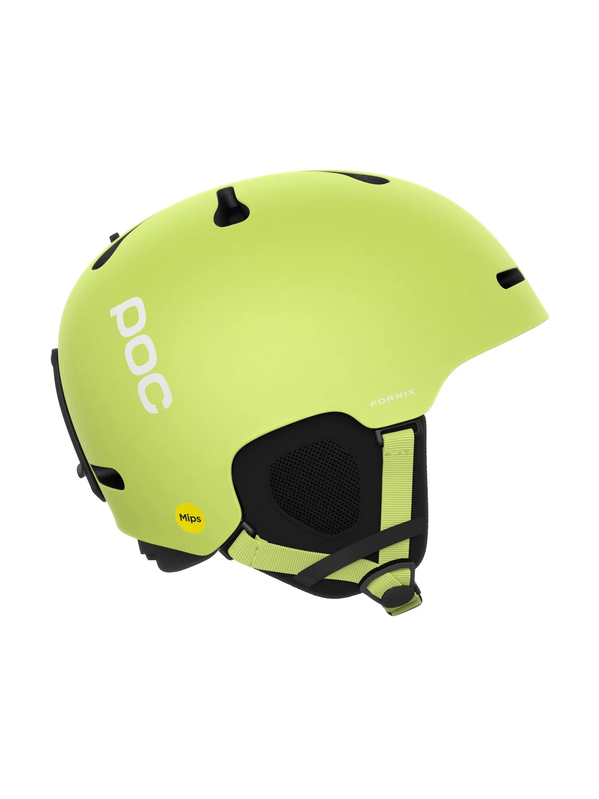 Kask narciarski POC Fornix MIPS - Lemon Calcite Matt - Image 4